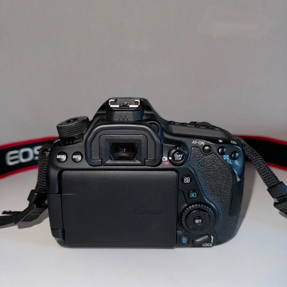 Canon EOS 80D, With Lenses and accessories